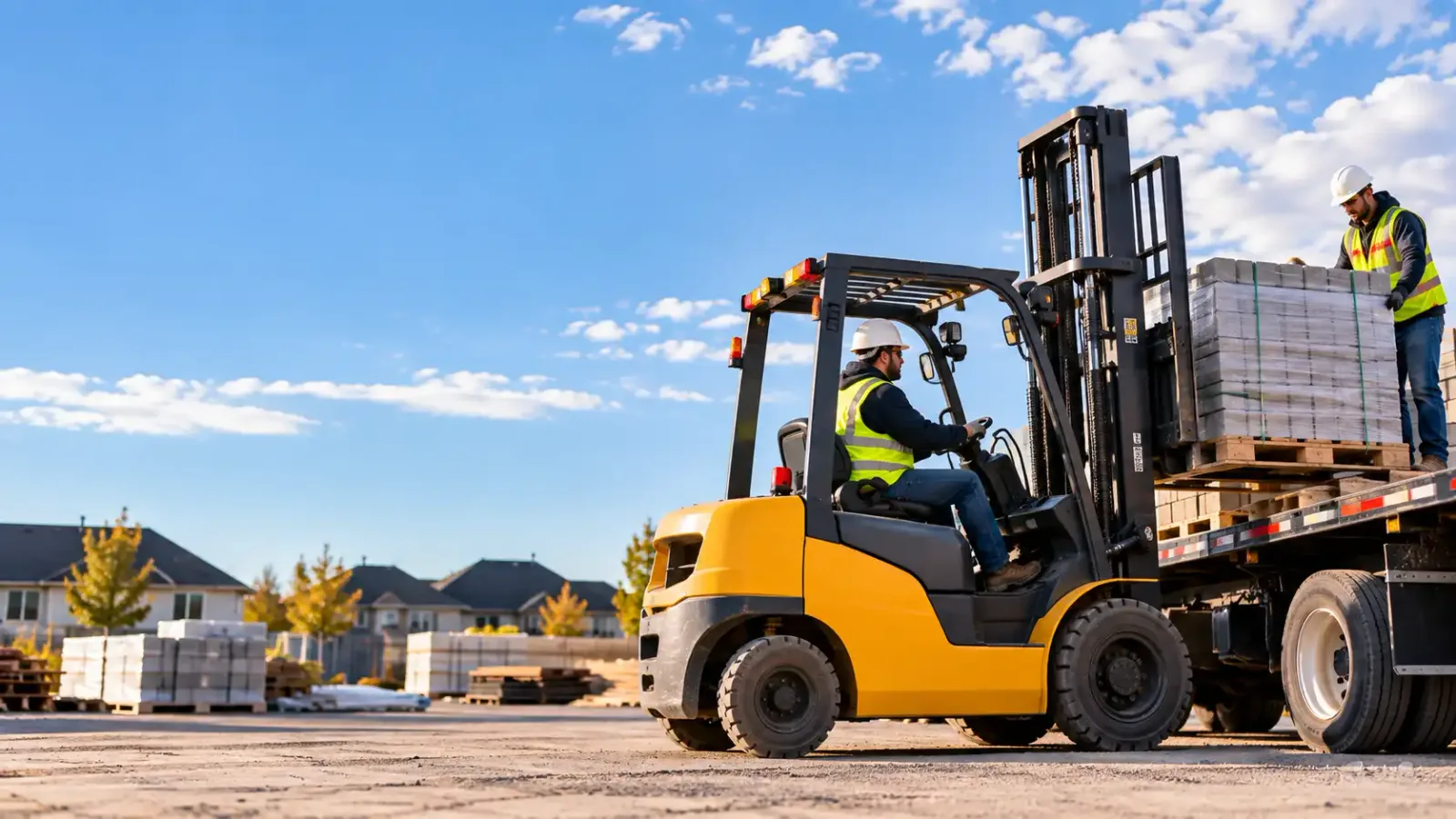 Forklift Rental in North Stratford, NH
